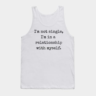 Self Love: The Perfect Relationship Tank Top